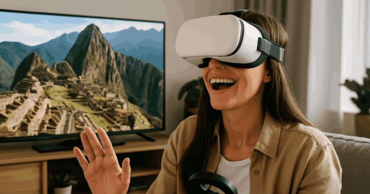 VR-туризм и виртуальные шоурумы